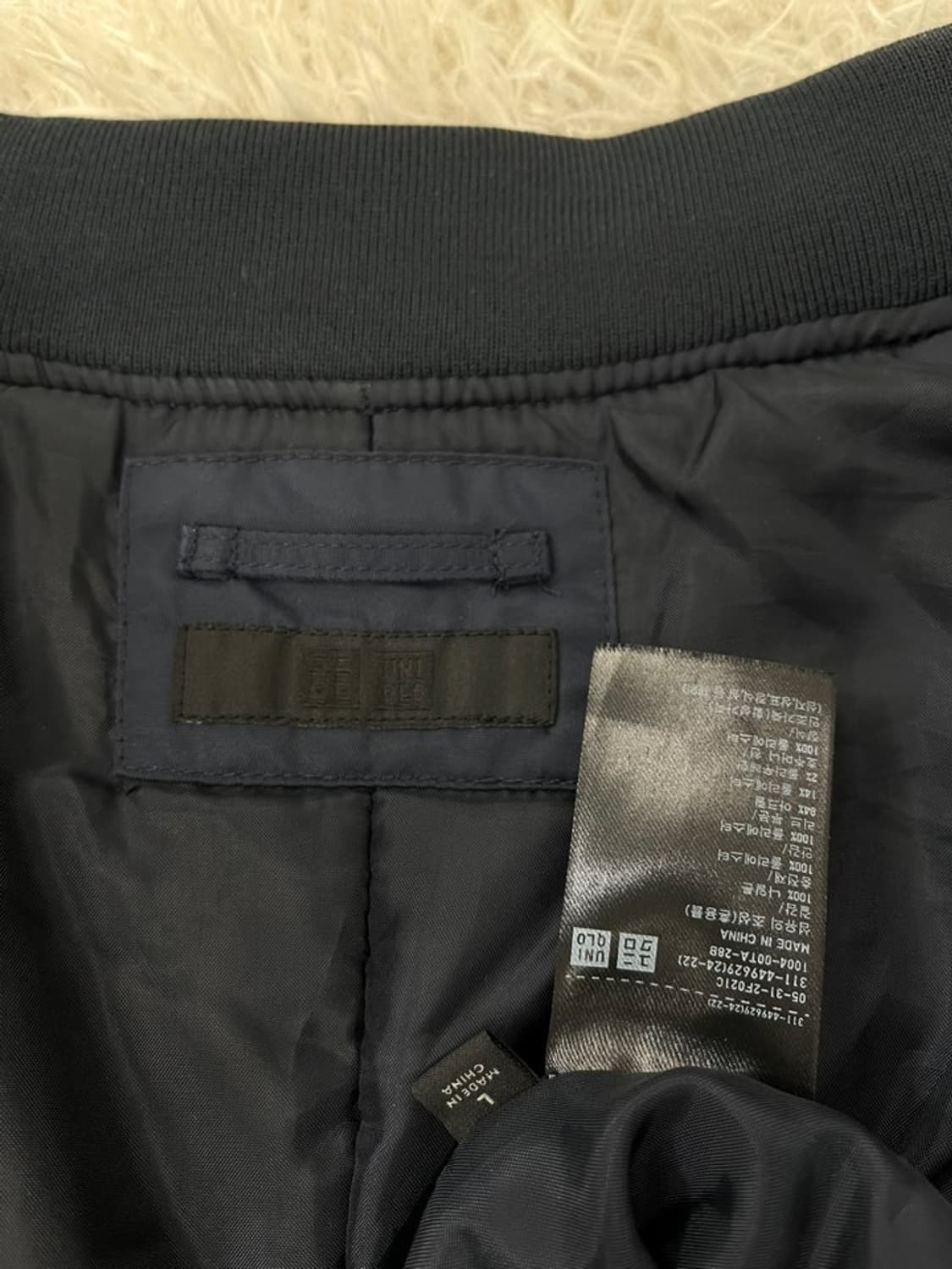 유니클로 MA-1 항공 점퍼/#3566 상품이미지4