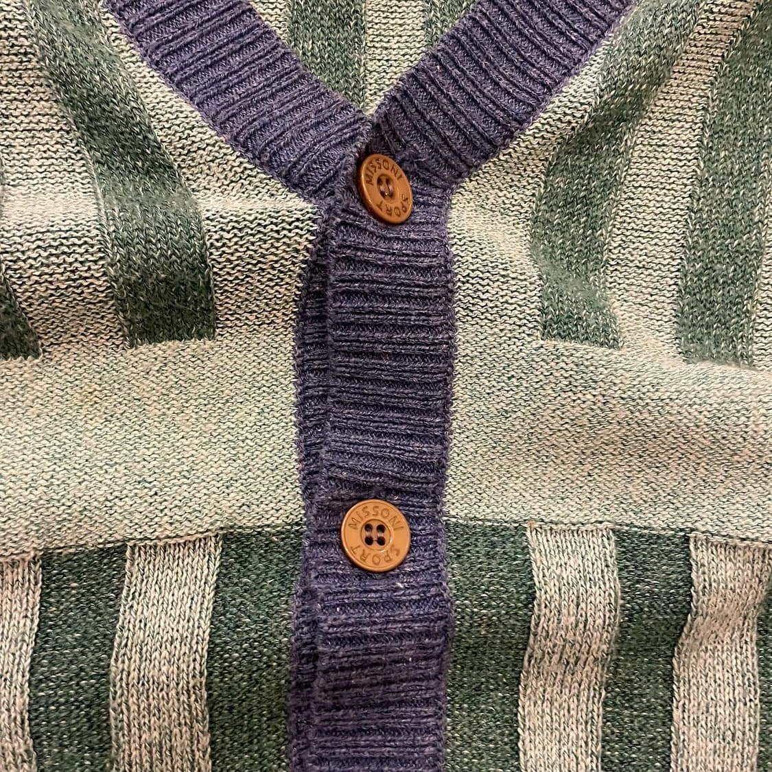 미쏘니 니트조끼 상품이미지3