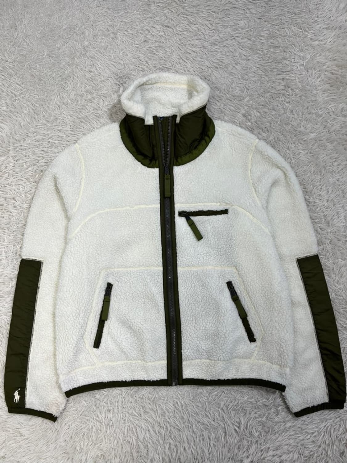 폴로 랄프 로렌 후리스 집업 자켓/#2927 상품이미지1