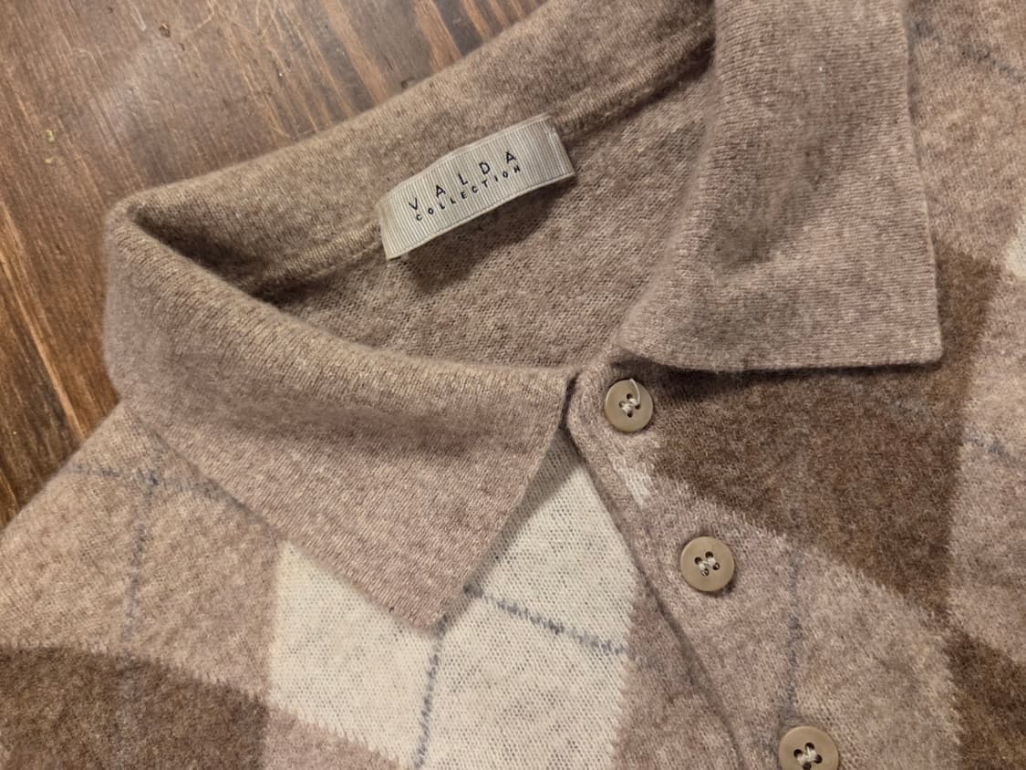 이탈리아 브랜드 valda 램스울니트  상품이미지8