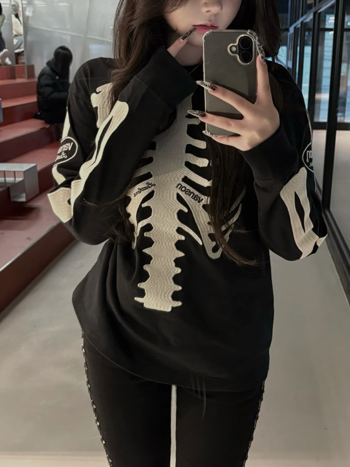 밴슨 본 롱슬리브 상품이미지1