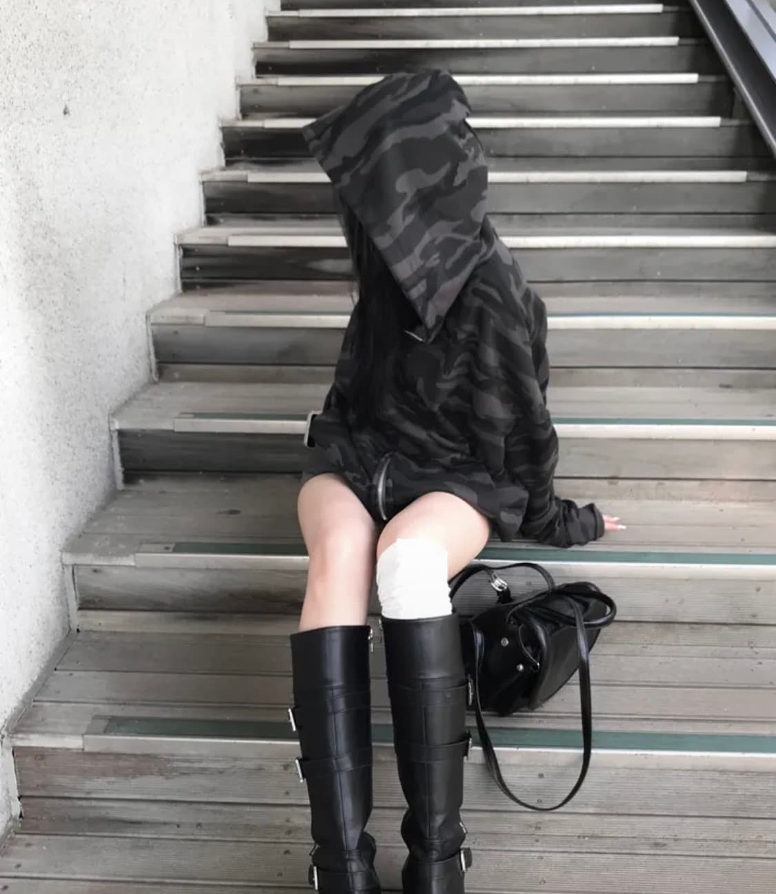 kyoiii 카모 후드집업 상품이미지1