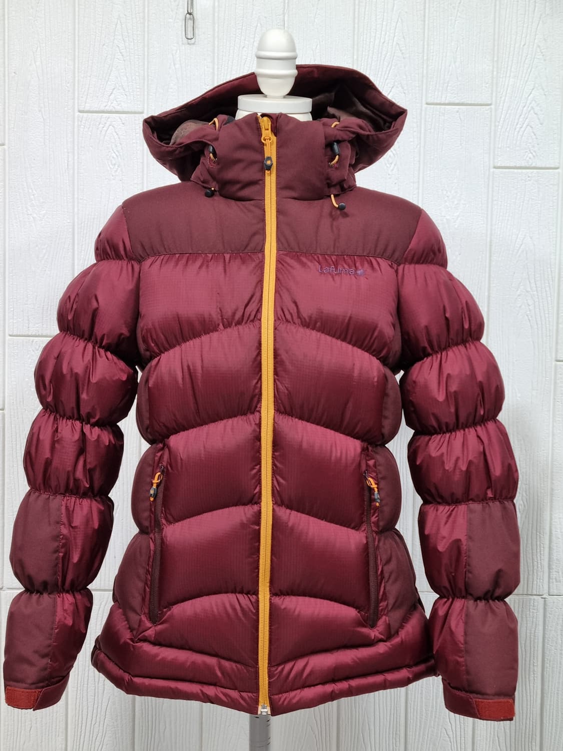 라푸마 여성 거위(구스)패딩 90 버건디 상품이미지1