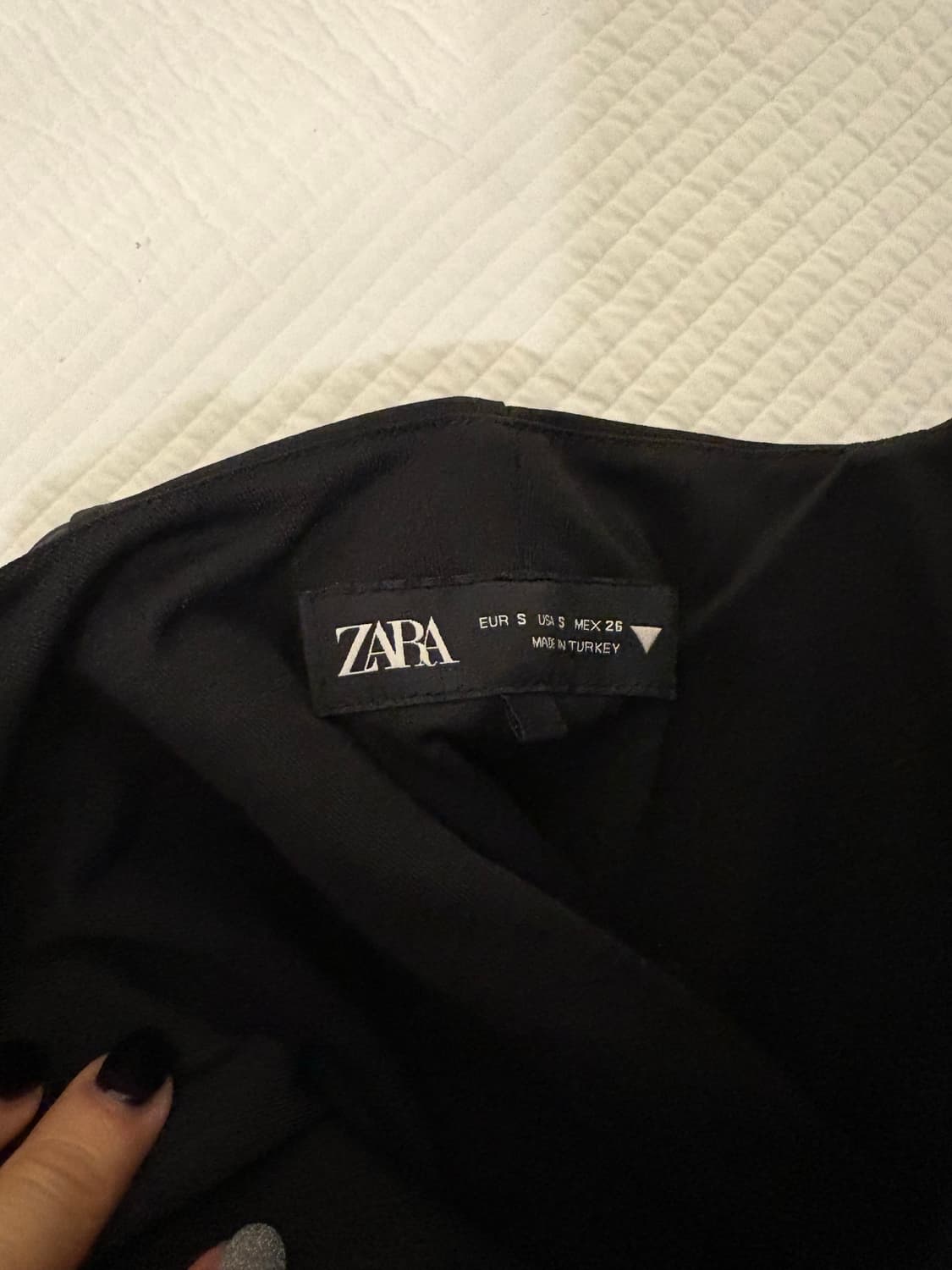 자라 미니 원피스 연말 파티룩 상품이미지8