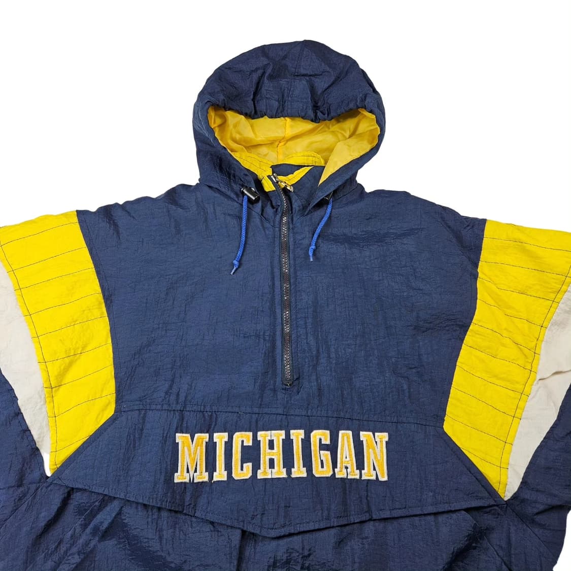 90s 스타터 미시건 아노락 올드스쿨 자켓 XL 상품이미지2