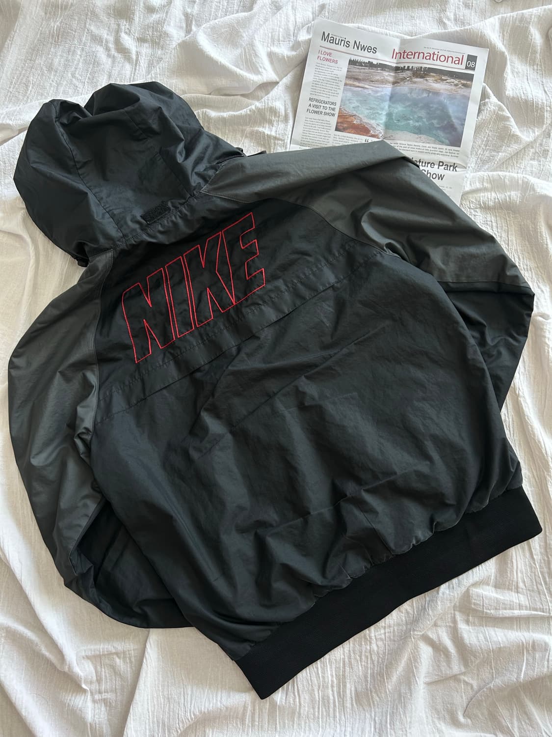 나이키(NIKE) 정품 남성 헤리티지 바람막이 (L) 상품이미지4