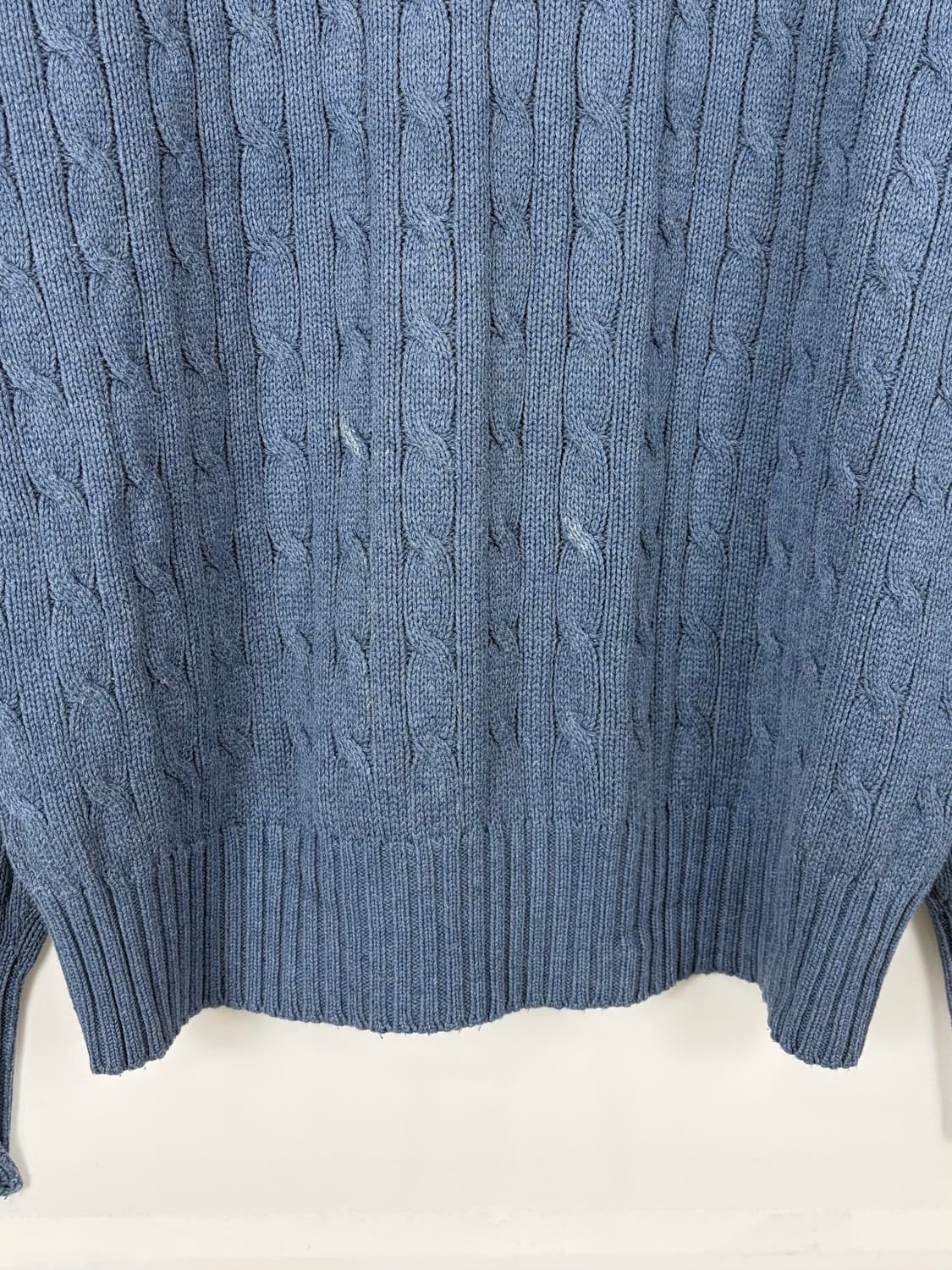 a197) 폴로랄프로렌 포니 케이블니트 상품이미지5