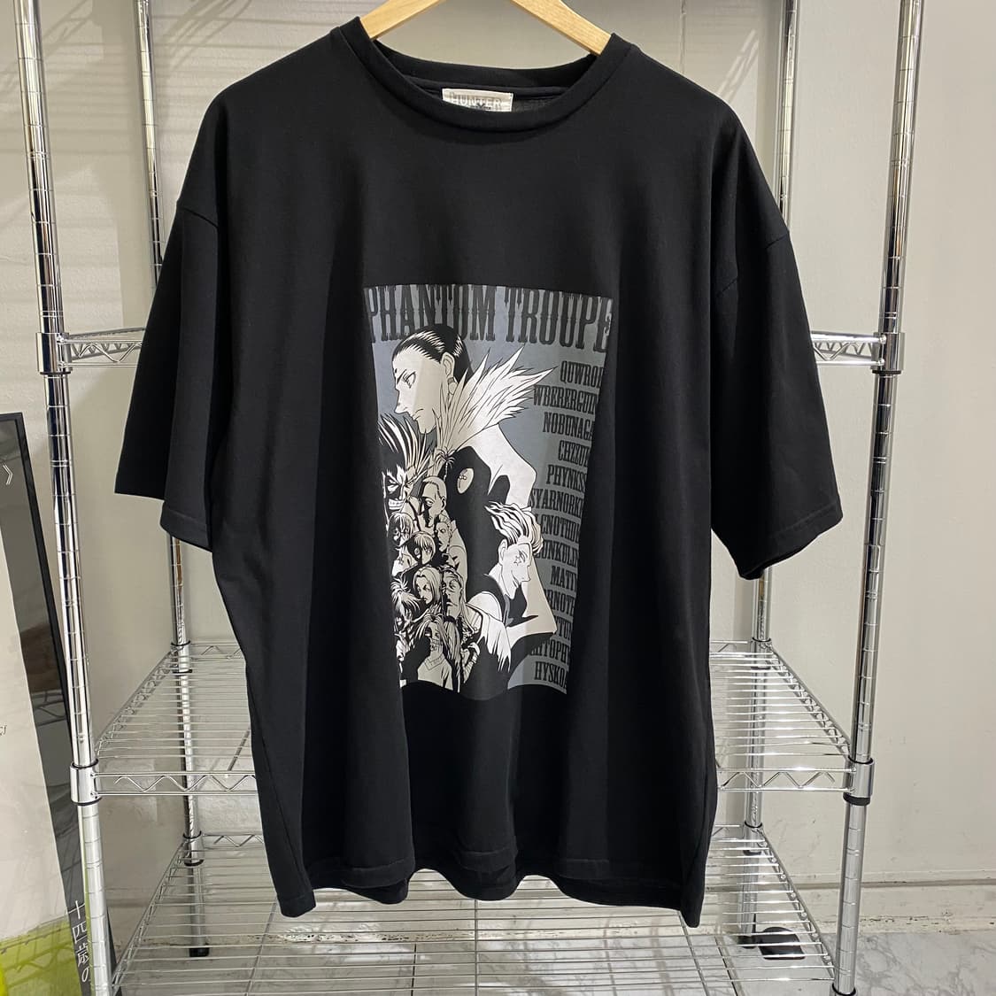 헌터x헌터 환영여단 오피셜 애니메이션 티셔츠 상품이미지1