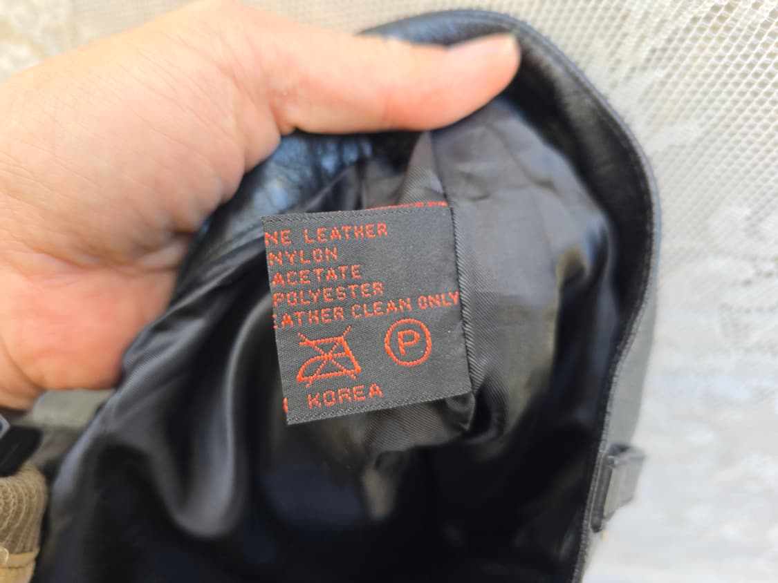 언리미티드 프리밤 소가죽팬츠 (made in korea) 상품이미지8