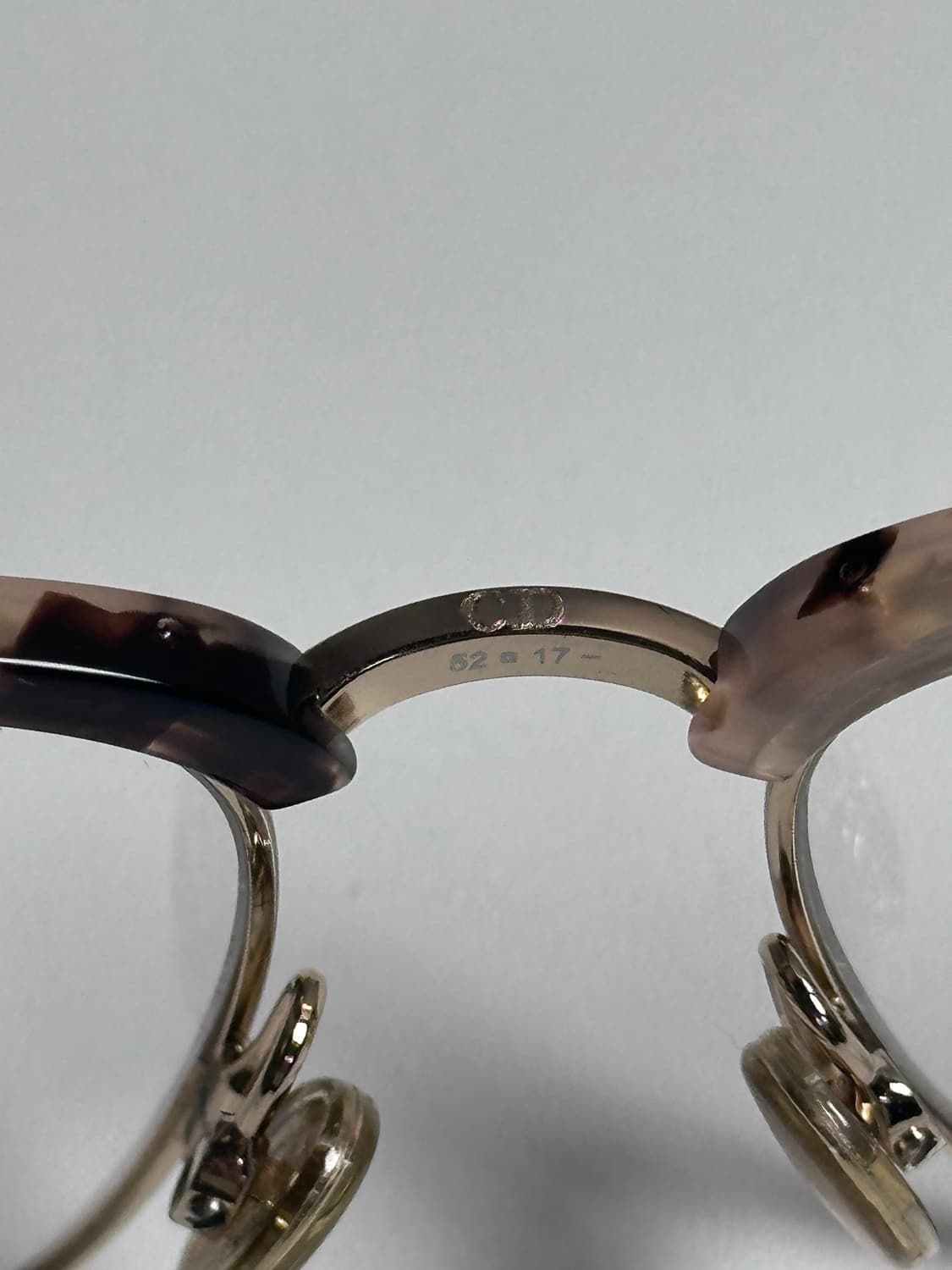 Christian Dior 하금테 안경테 (Made in Italy) 상품이미지7