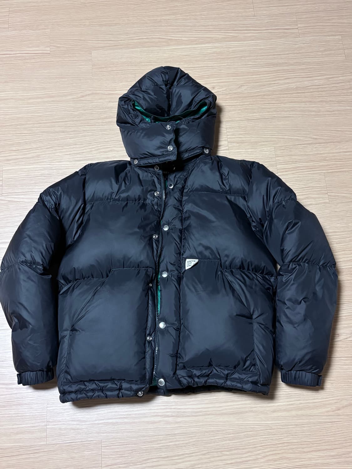 예스아이씨 덕다운 후디드 패딩 M 상품이미지1