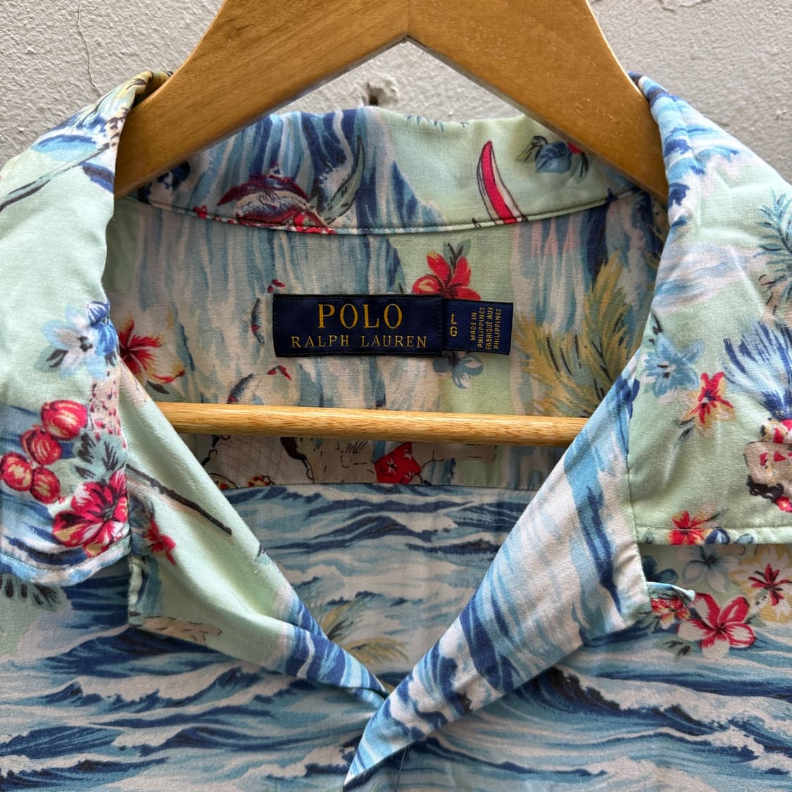 폴로 하와이셔츠 상품이미지3