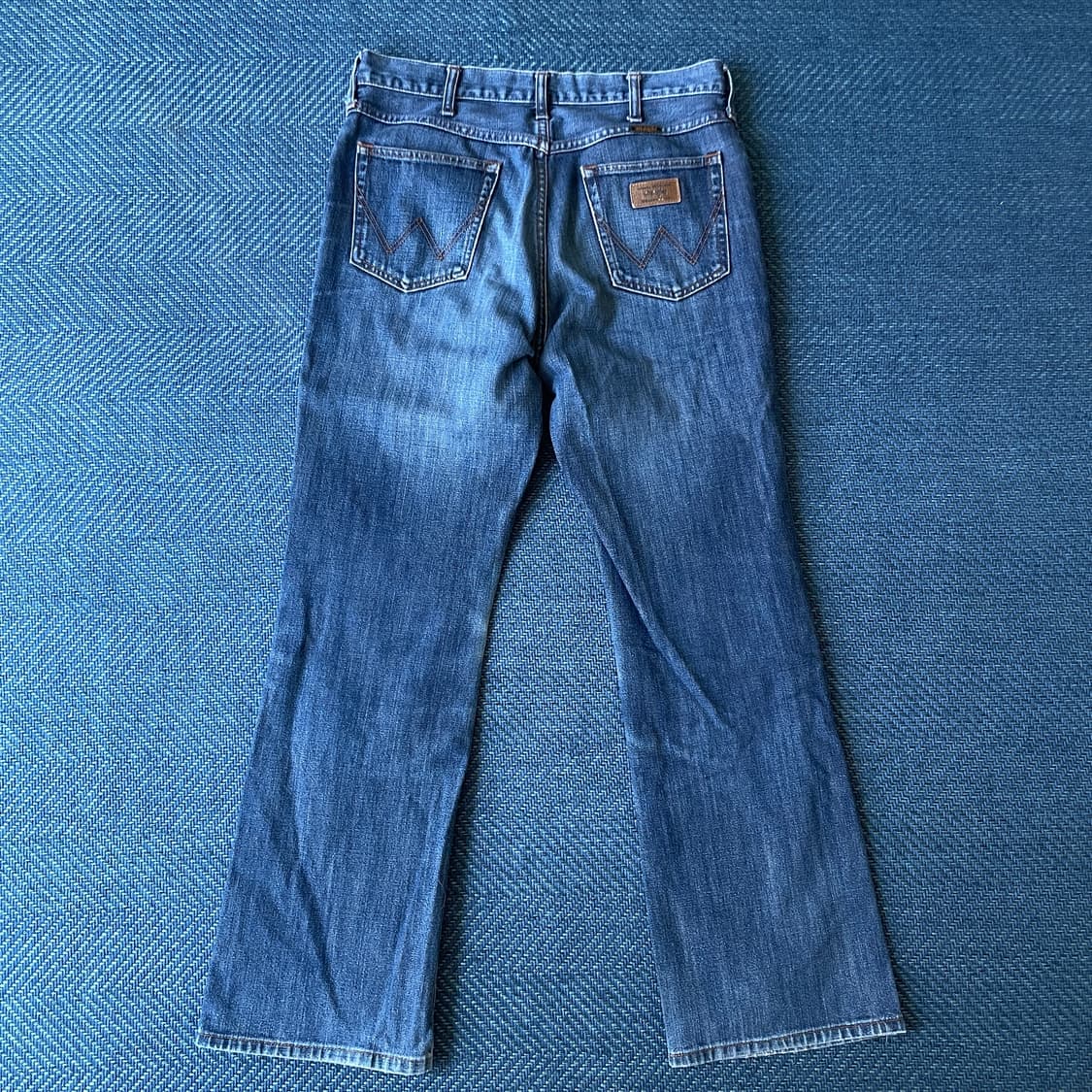 [32] 랭글러 플레어 데님 팬츠 wrangler 상품이미지2