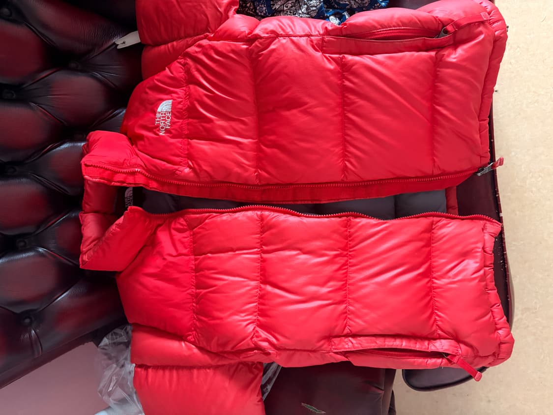 노스페이스 눕시 레드 상품이미지1