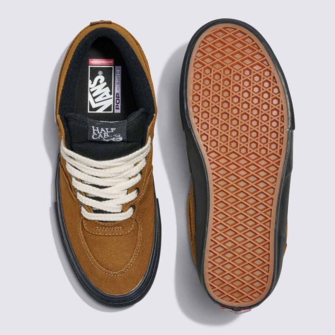 반스 덕 캔버스 스케이트 하프 캡 상품이미지2