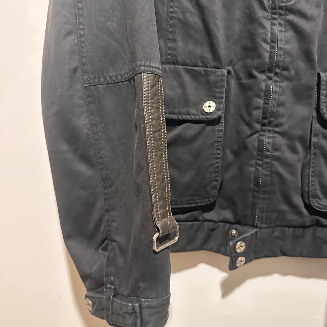 Dohc 블랙 자켓 상품이미지2