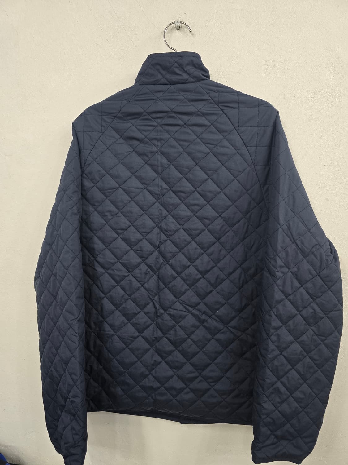 폴로 랄프로렌 네이비 퀼팅 경량 패딩 M 상품이미지2