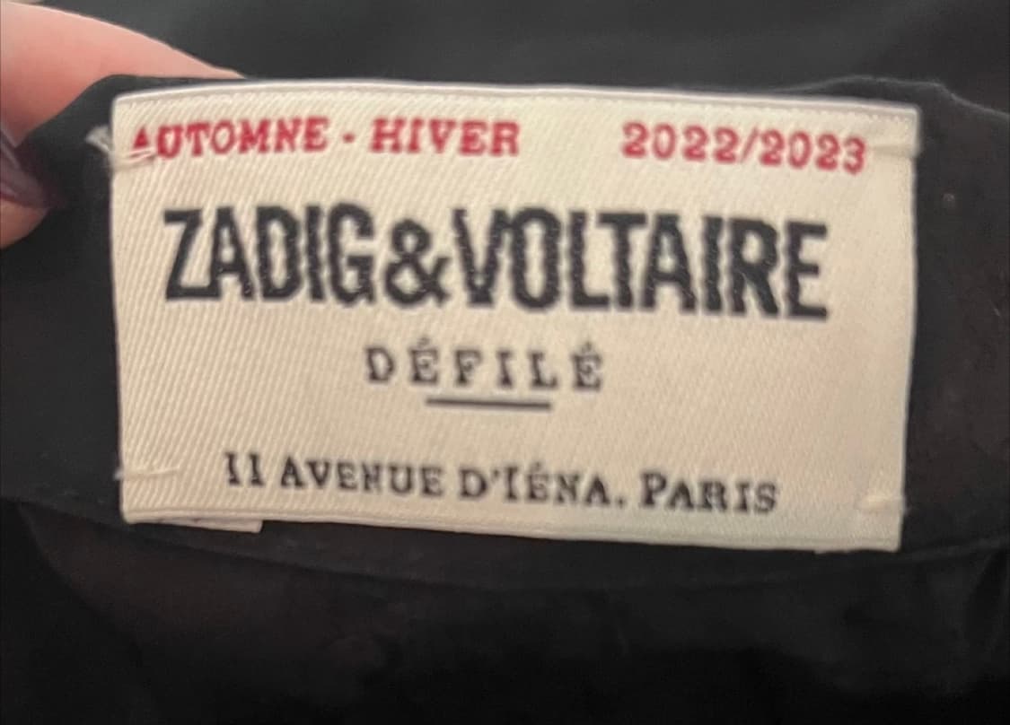 자딕앤볼테르 러플 팬츠 상품이미지3