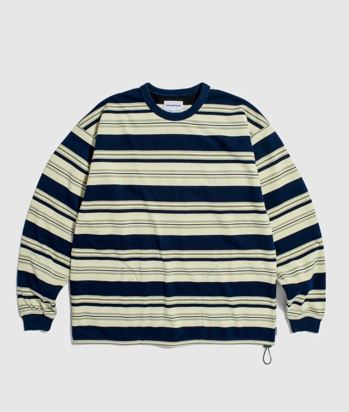 에스피오나지 보더 스트라이프 맨투맨 상품이미지2