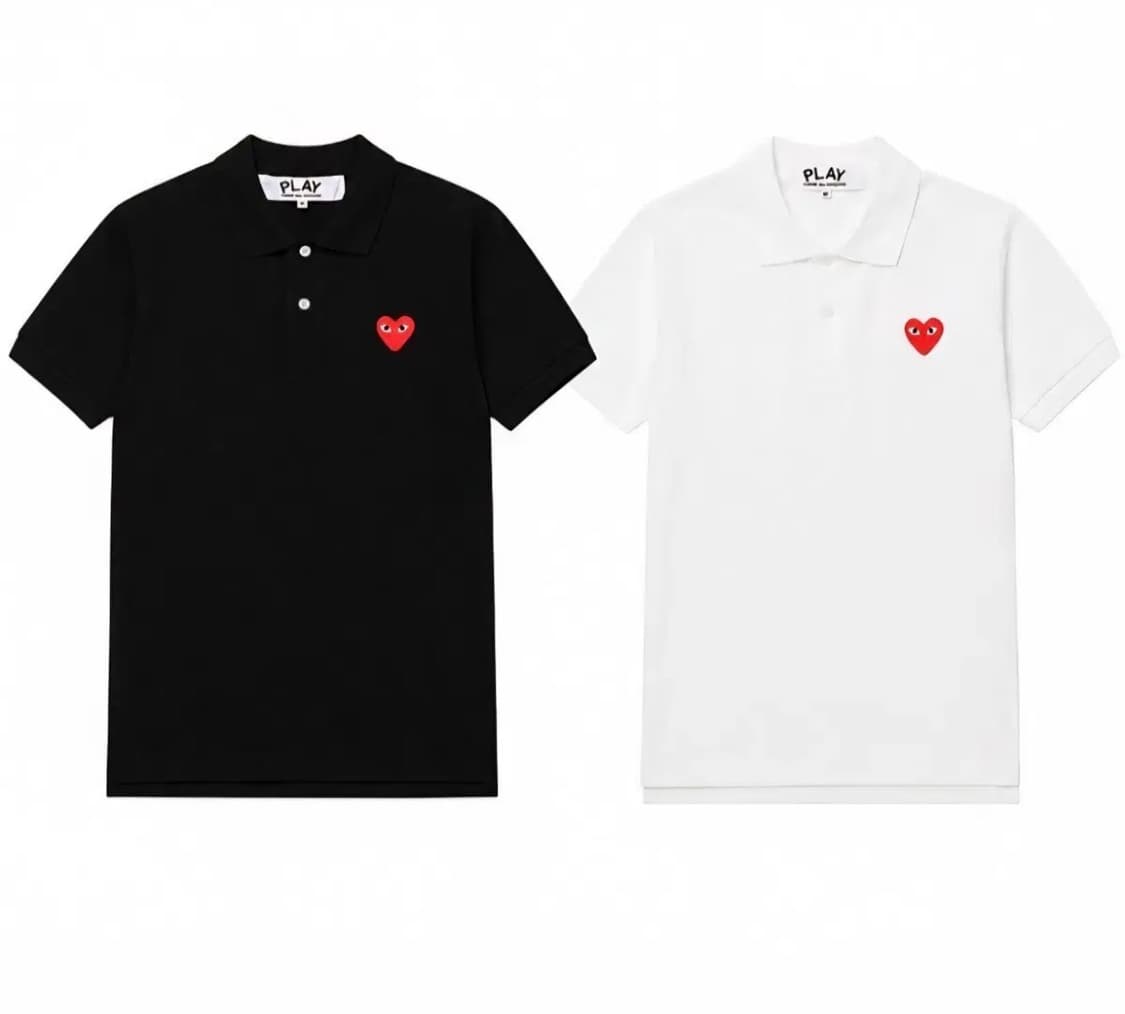 🔥[새상품/정품]🔥꼼데가르송 PK 레드와펜 반팔티 2 colors  상품이미지1
