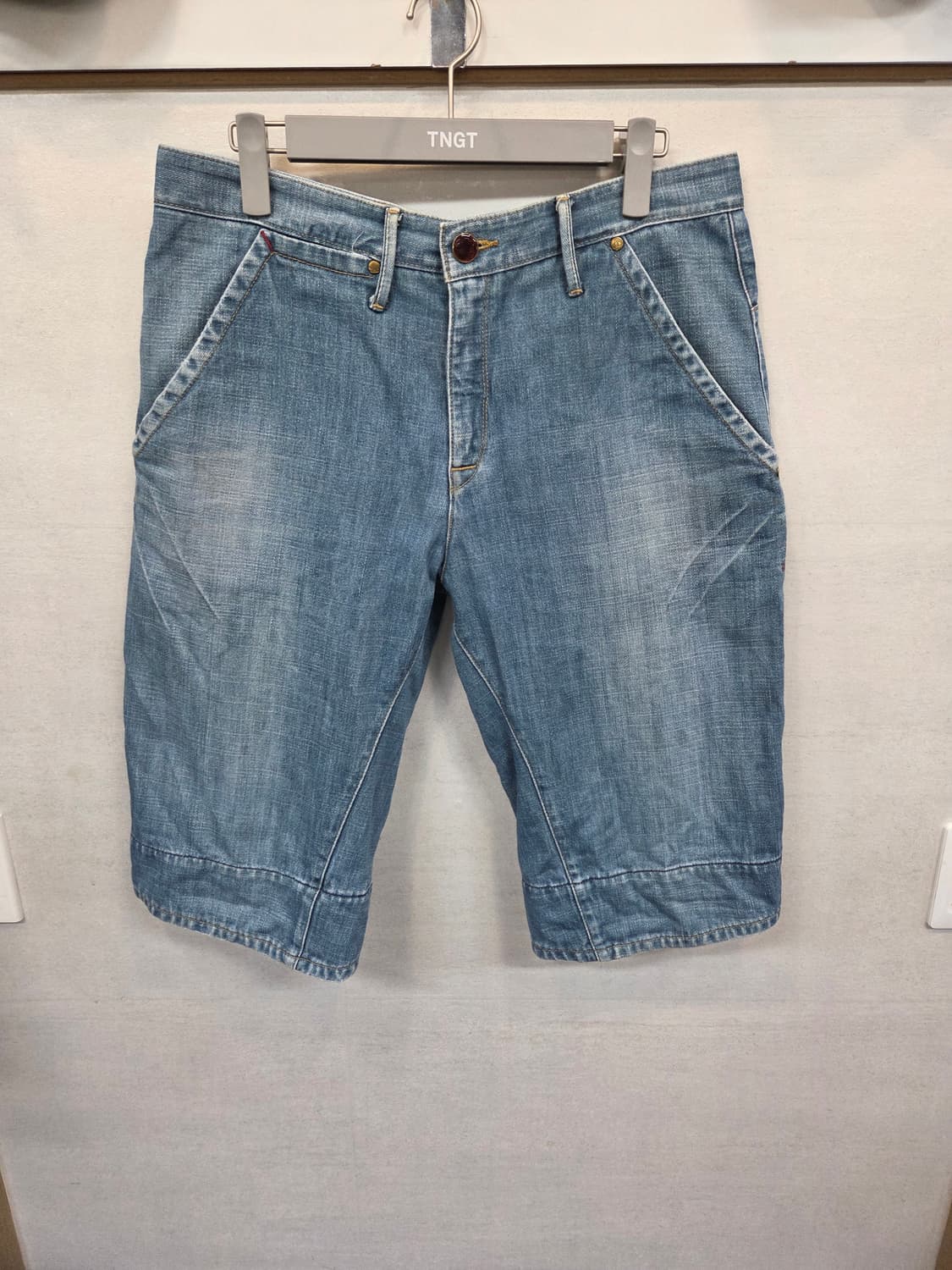 리바이스 빈티지 엔지니어드진 6부7부 데님 반바지 34 상품이미지1