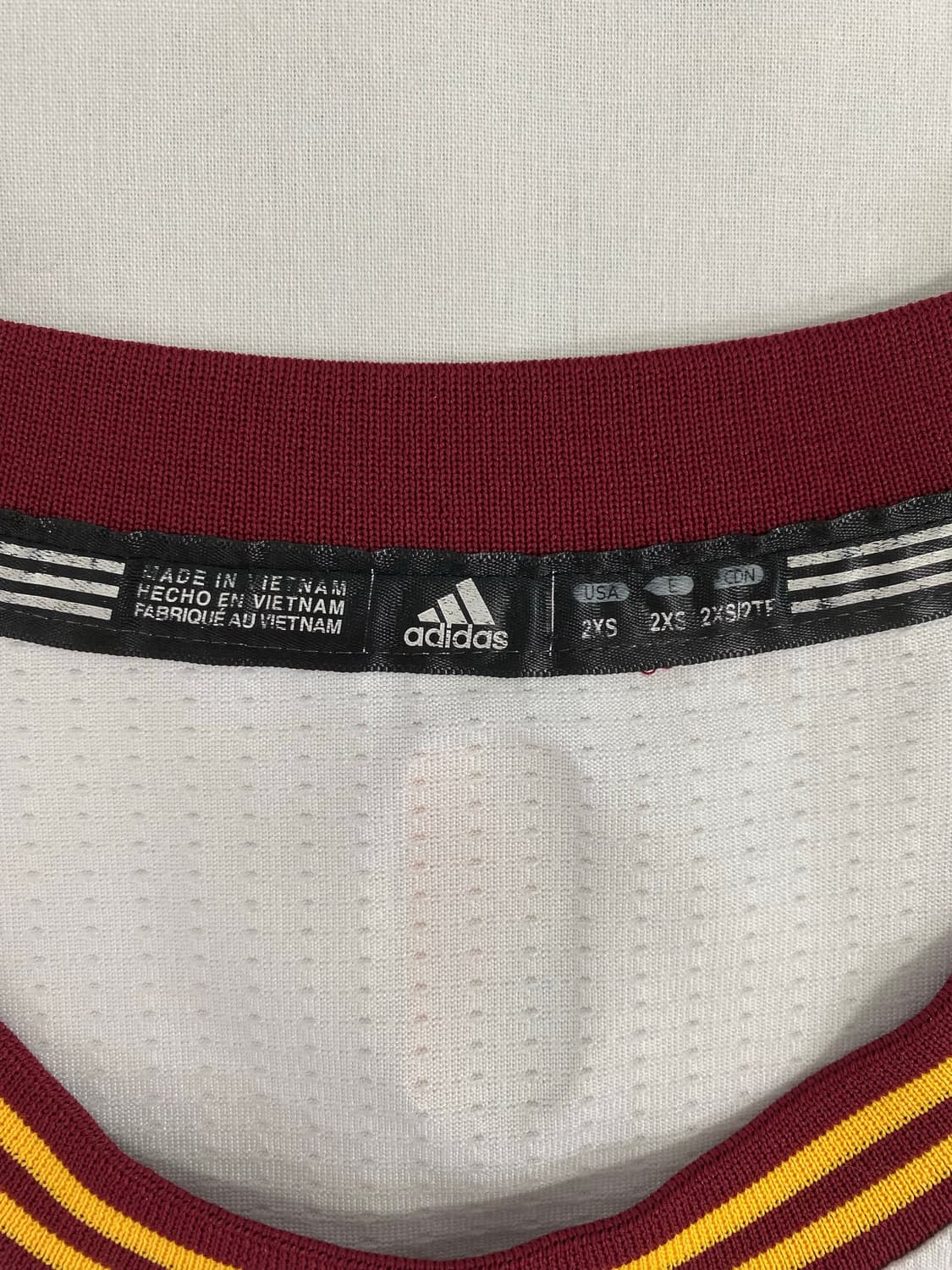 아디다스 NBA 클리블랜드 카이리 어빙 스윙맨 져지 <289> 상품이미지4