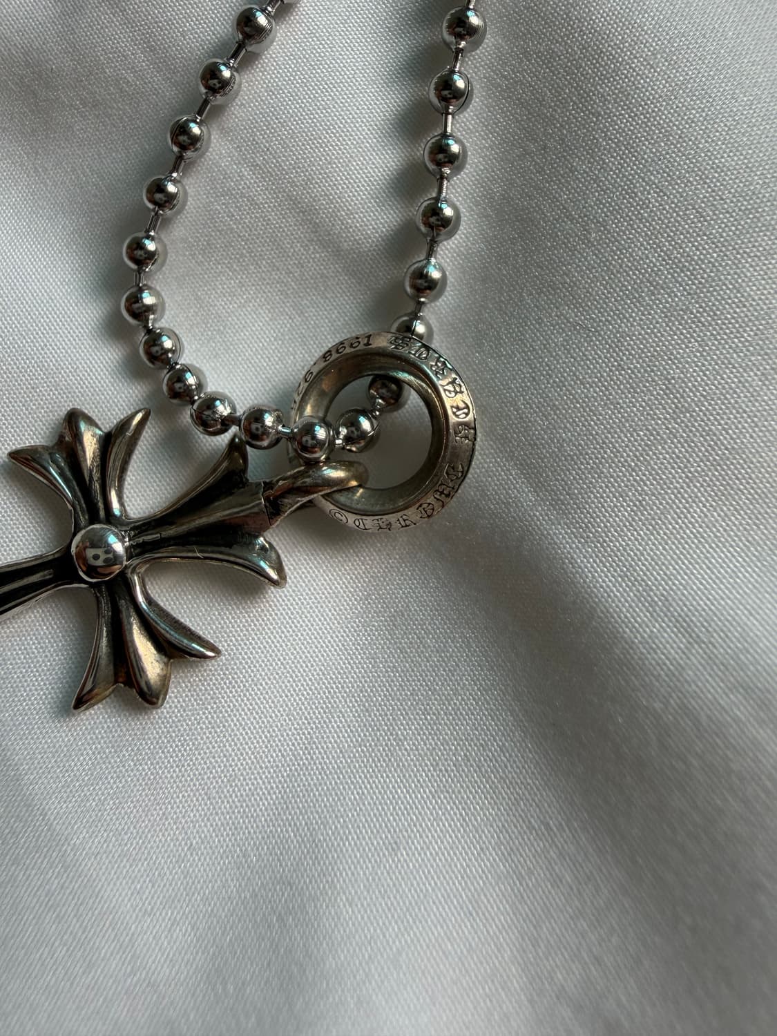 크롬하츠 타이니크로스 펜던트 목걸이 상품이미지5