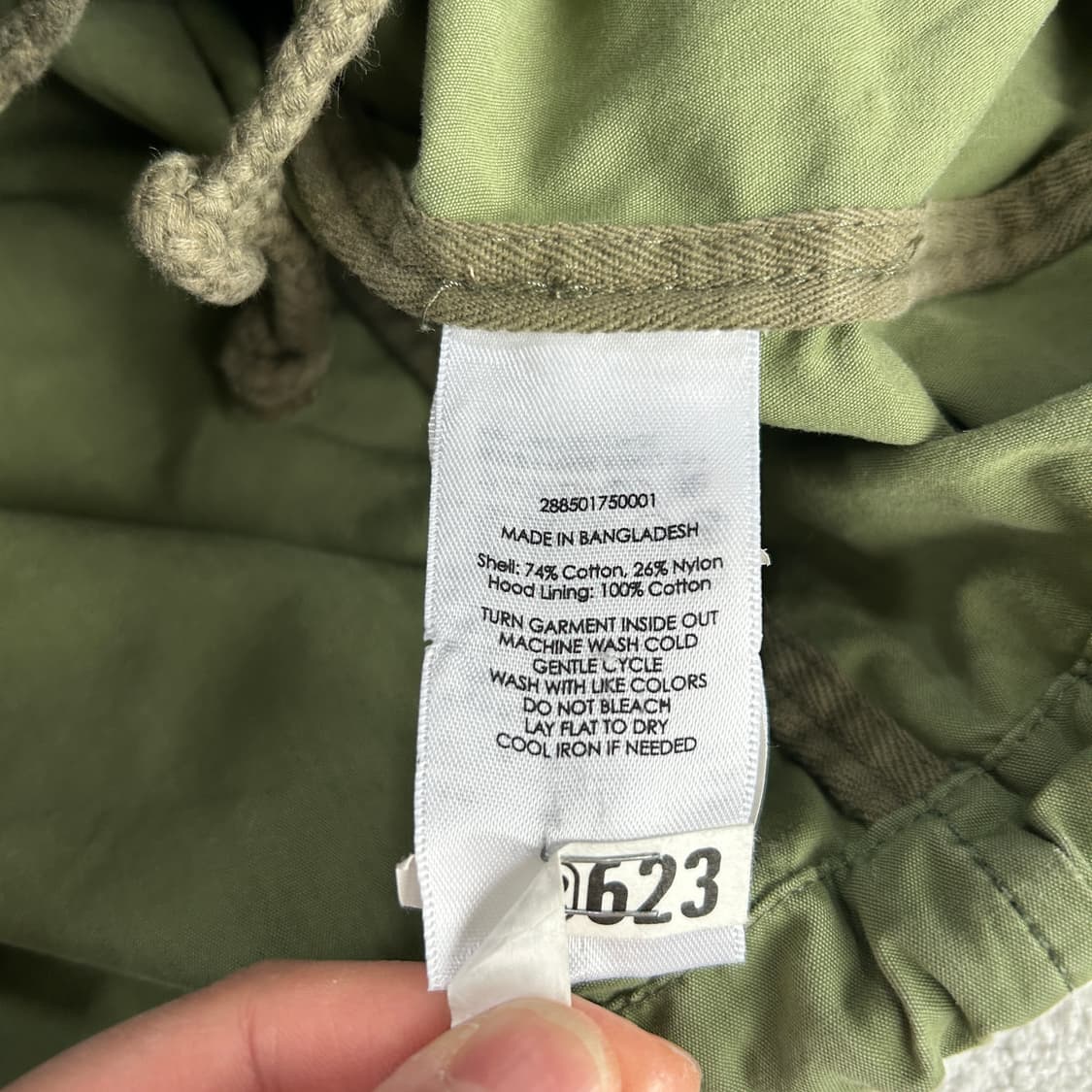 폴로 데님앤서플라이 카키 야상 밀리터리 자켓 100 상품이미지4