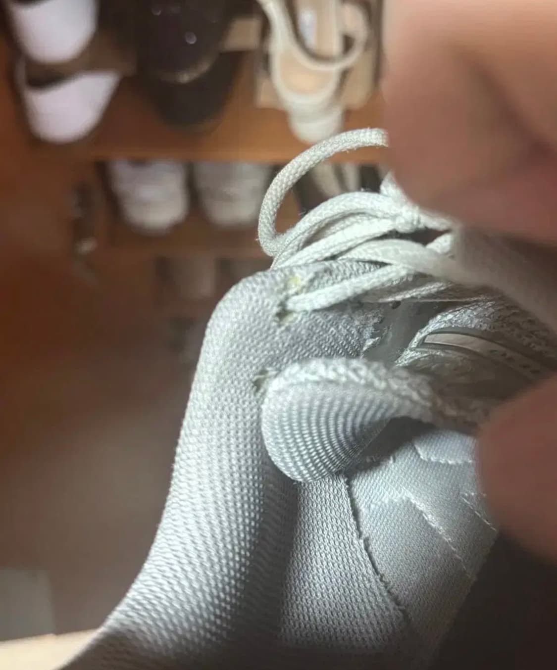 아식스 X i4p 젤 1130 글레이셔 그레이 290 상품이미지5