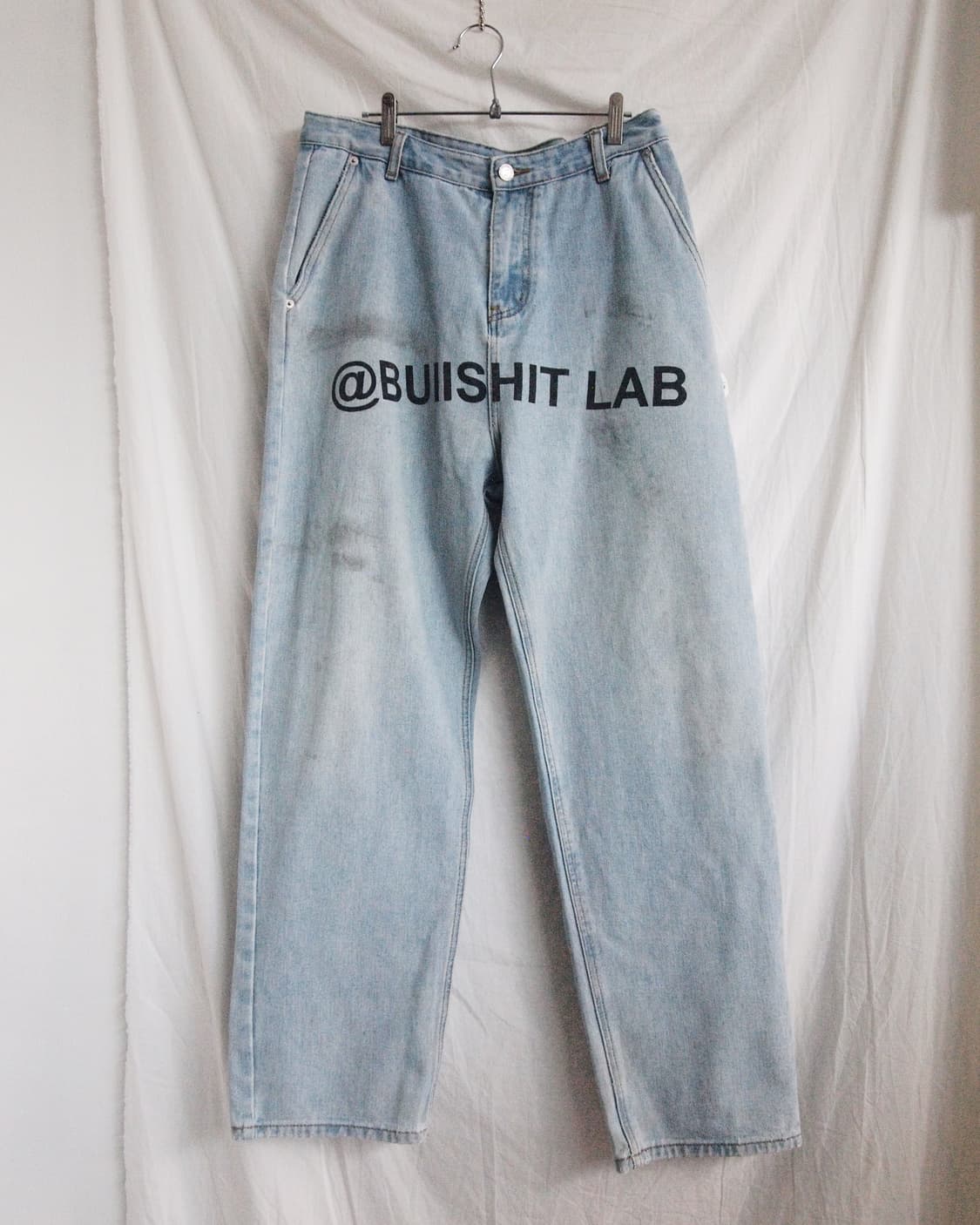 BULLSHITLAB 2020 데님팬츠 상품이미지6