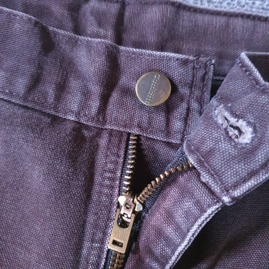 빅사이즈 칼하트 카펜터 헤비 켄버스 빈티지  No.65 상품이미지3