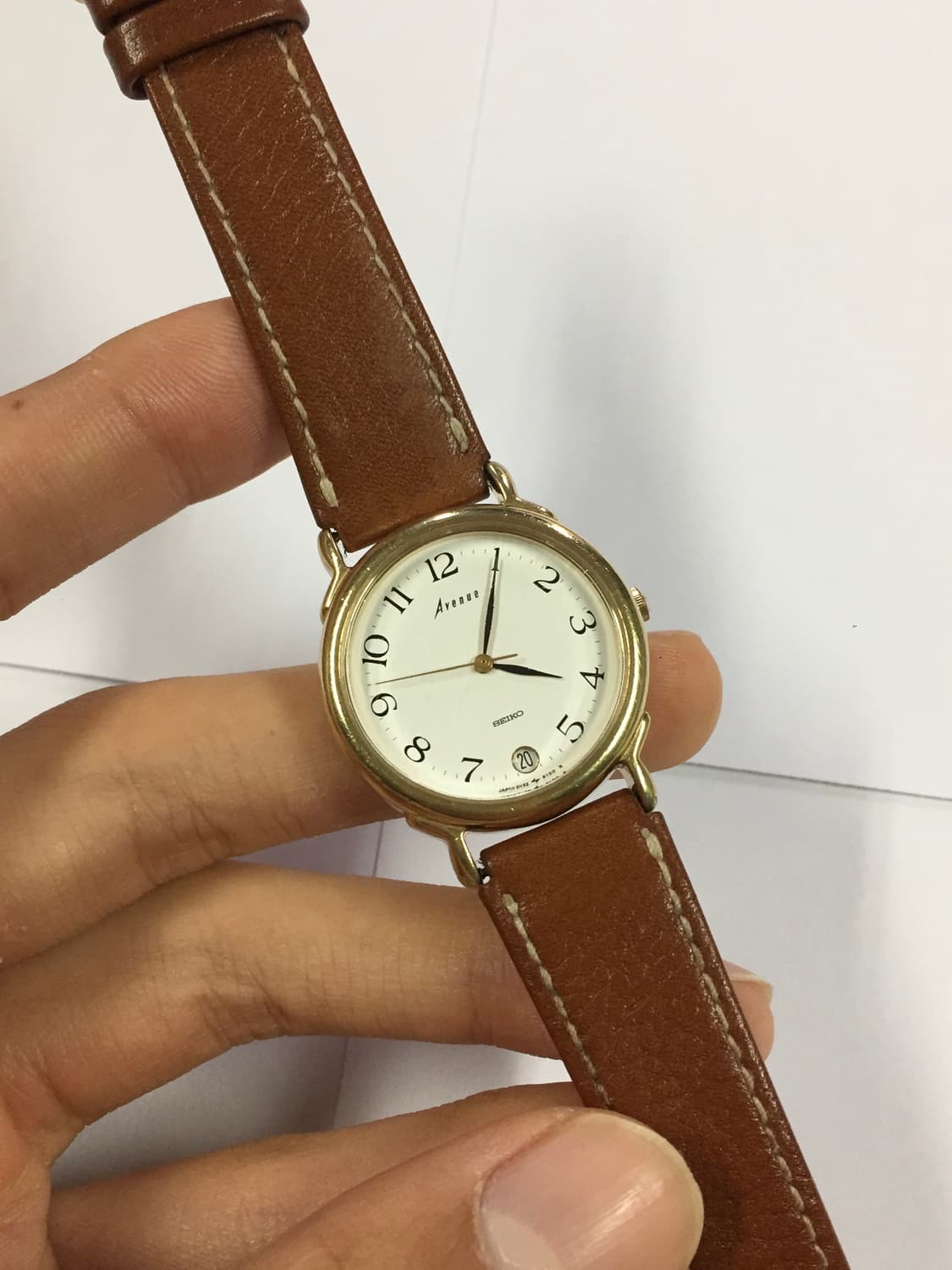 90s seiko avenue quartz gold 상품이미지4