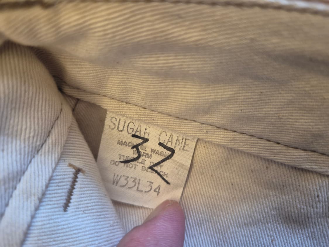 슈가케인 US ARMY 오피서 치노 팬츠 상품이미지7