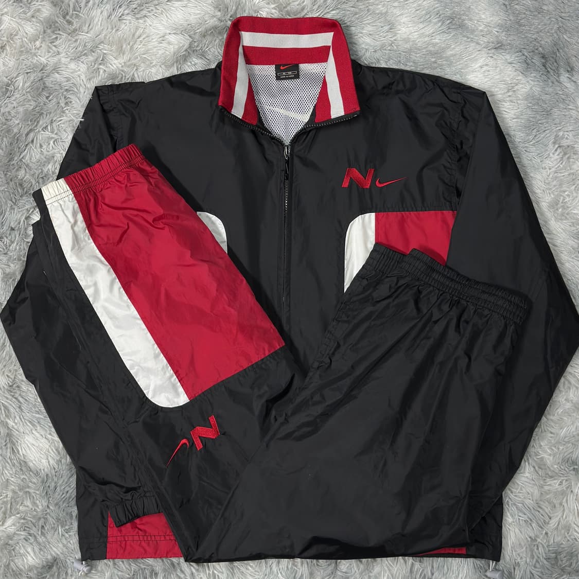 나이키 올드스쿨 90s 나일론 바람막이 세트 XL 상품이미지1