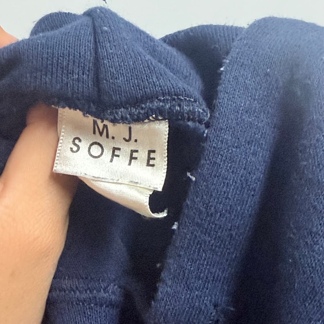 Made in usa Navy Soffee 미국 해군 네이비 후드 2XL 상품이미지3