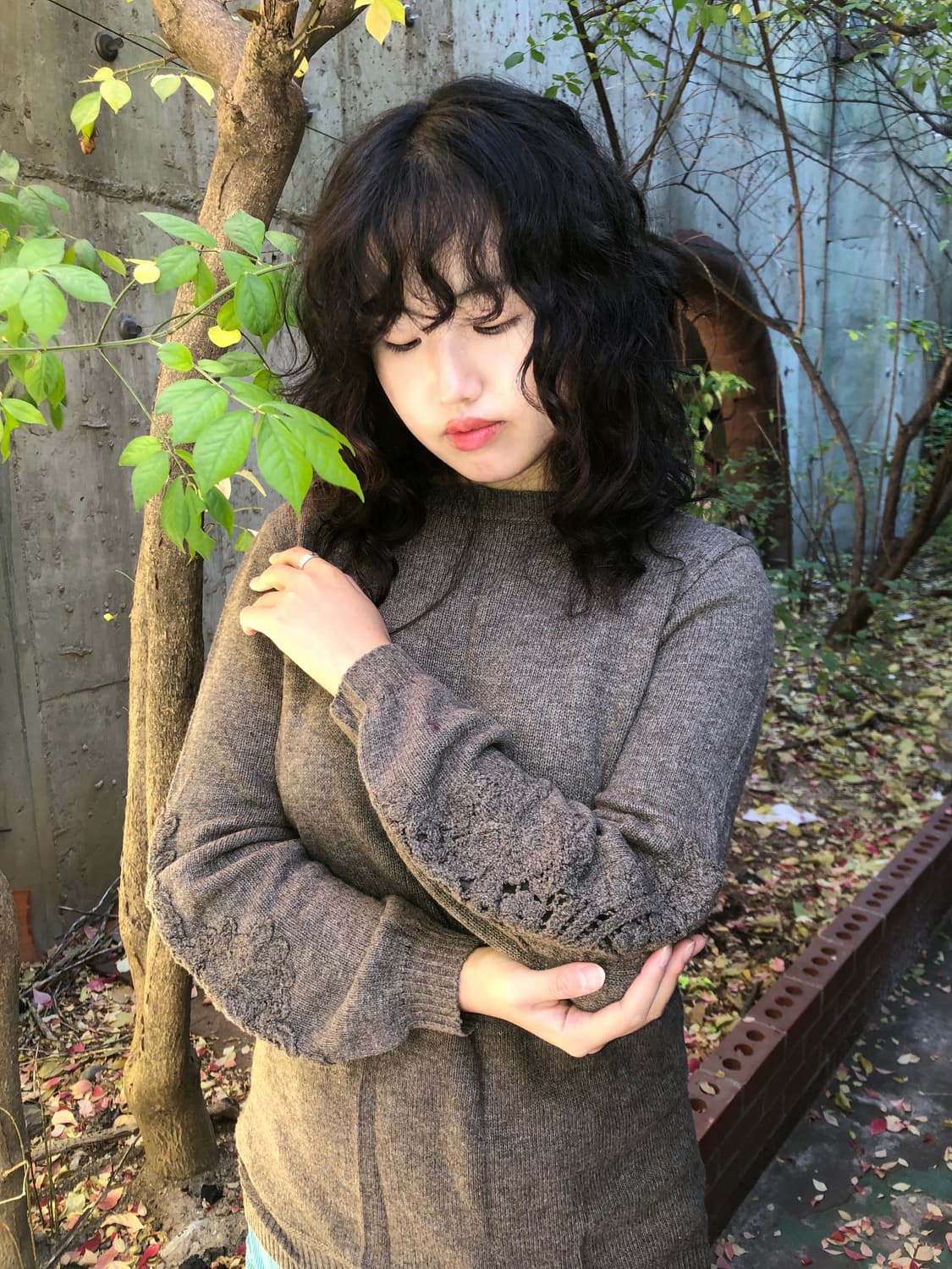 braun knit 상품이미지6