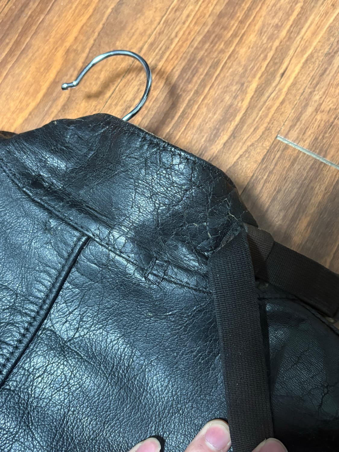 40s sweden army motorcycle jacket 상품이미지9