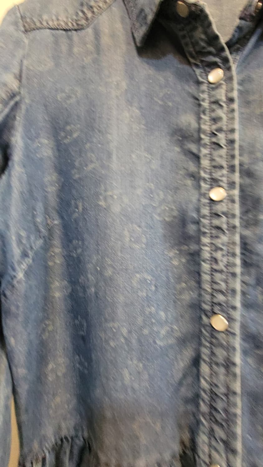 더쿠플스 텐셀 데님 원피스 상품이미지8