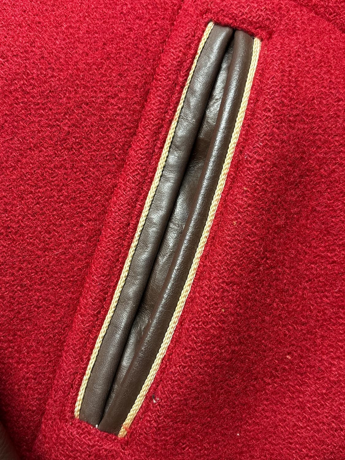 00's 화이츠빌 바시티 레터맨 자켓 상품이미지7