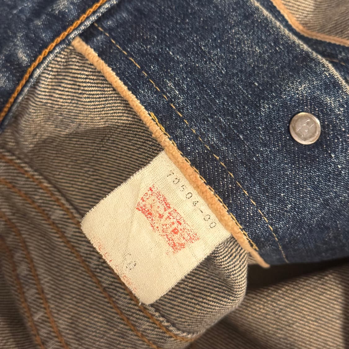 리바이스 70504 데님자켓 40 상품이미지4