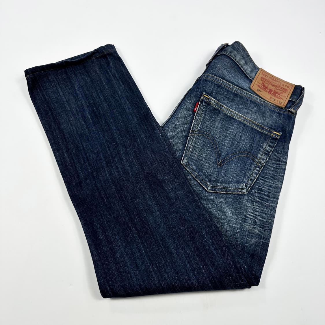 리바이스 527 오리지널 워싱 데님팬츠 (34인치) 상품이미지2