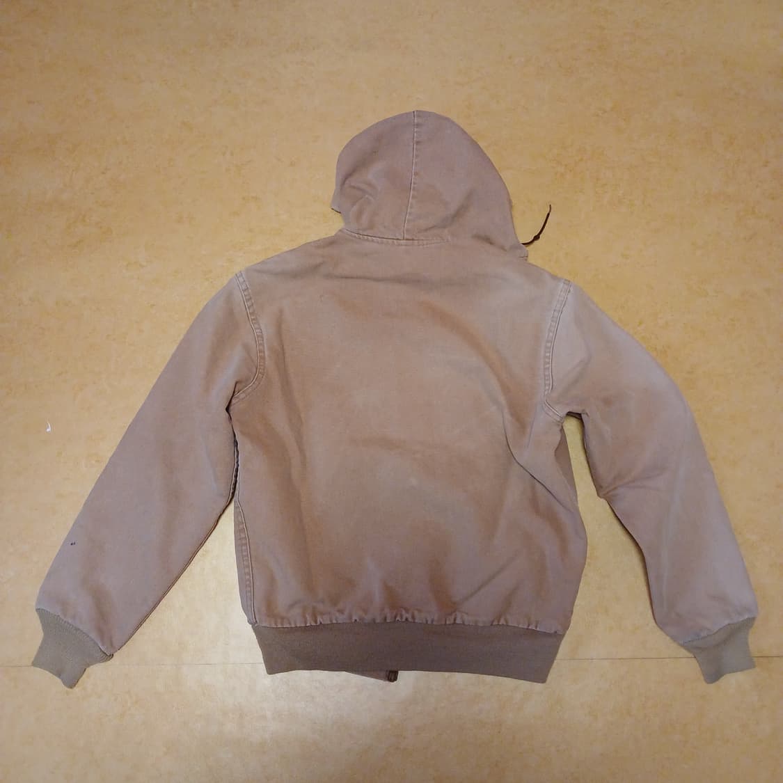 칼하트 후드 집업 자켓 Made in USA 상품이미지5