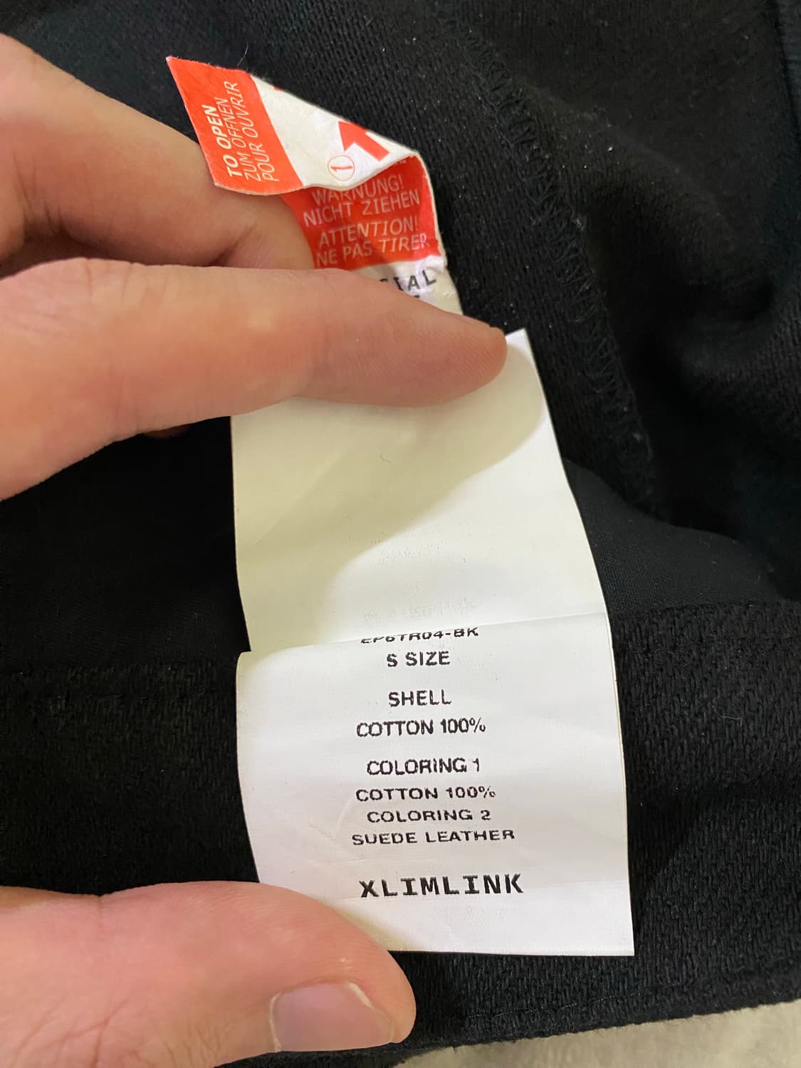 [s] Xlim EP.6 04 TROUSERS 상품이미지8