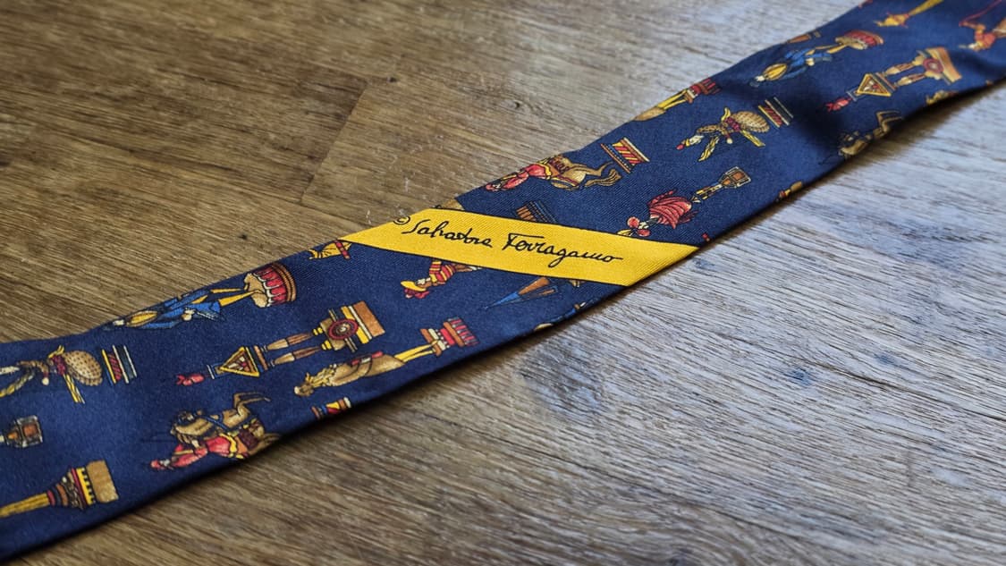 페라가모 빈티지 넥타이 상품이미지2