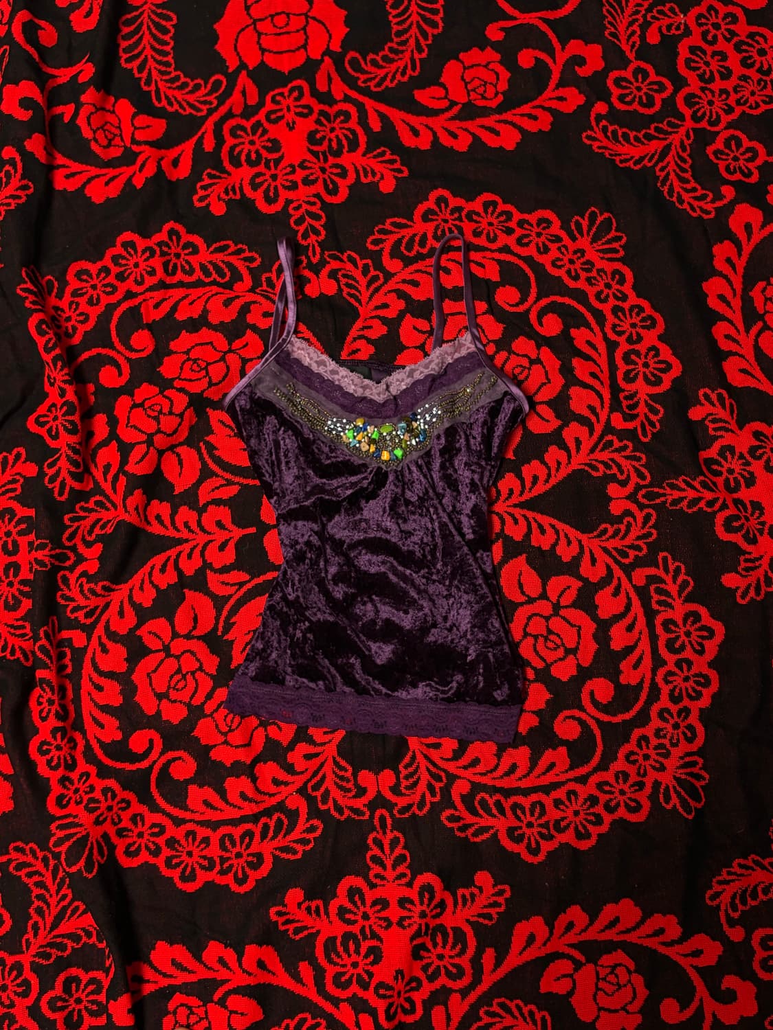 Punk Grunge morigirl lineston sleeveless 상품이미지1