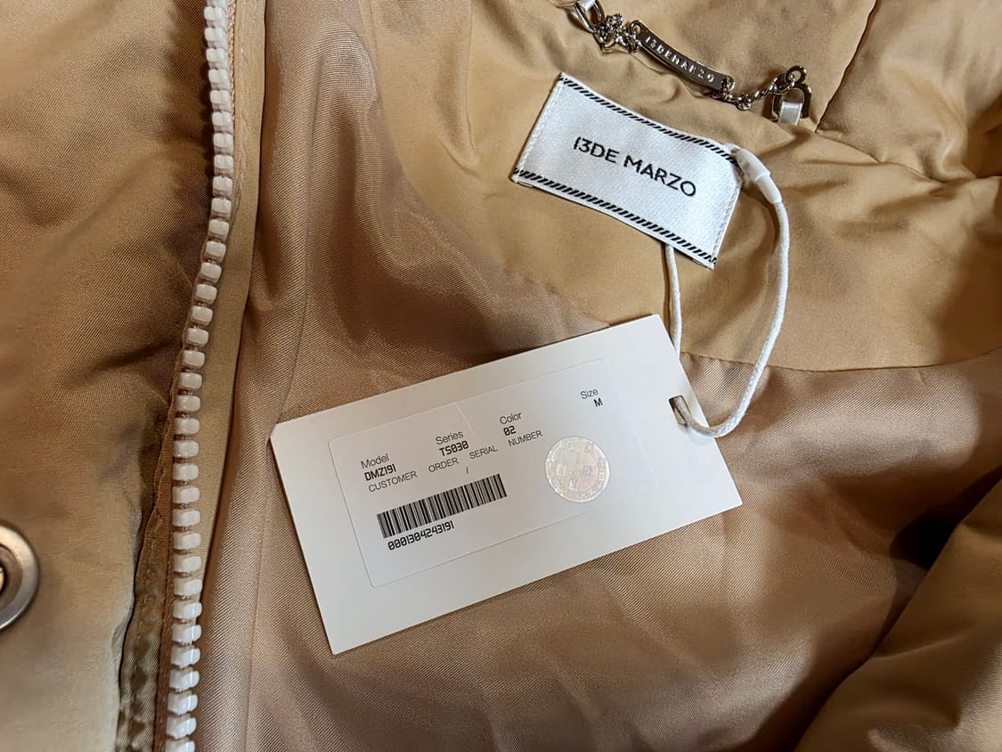 13DE MARZO 베어파카자켓 상품이미지5