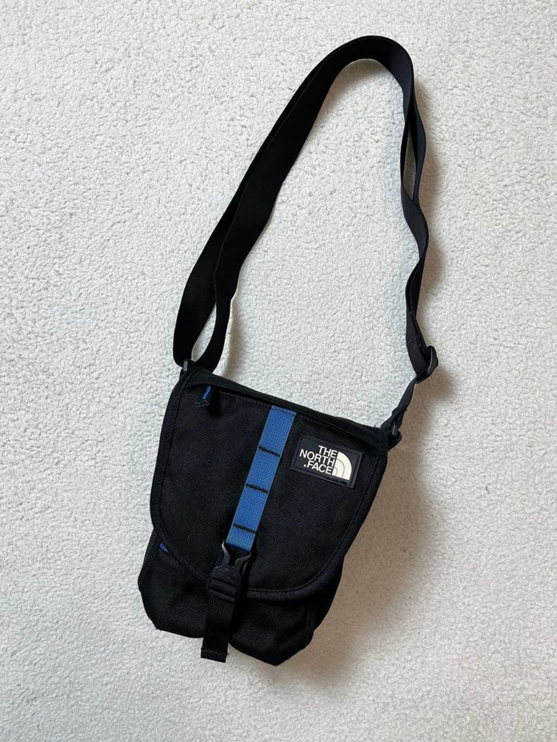 노스페이스 00's 블루 미니 크로스백 A1747 상품이미지1