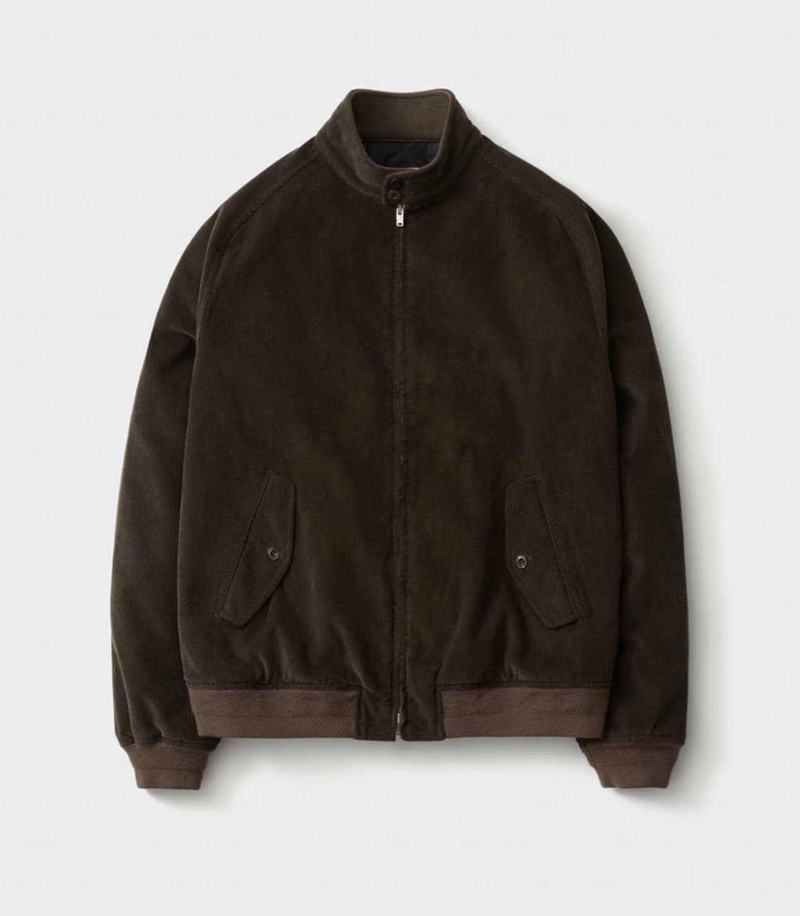 포터리 코듀로이 해링턴 자켓 브라운 4사이즈 상품이미지1
