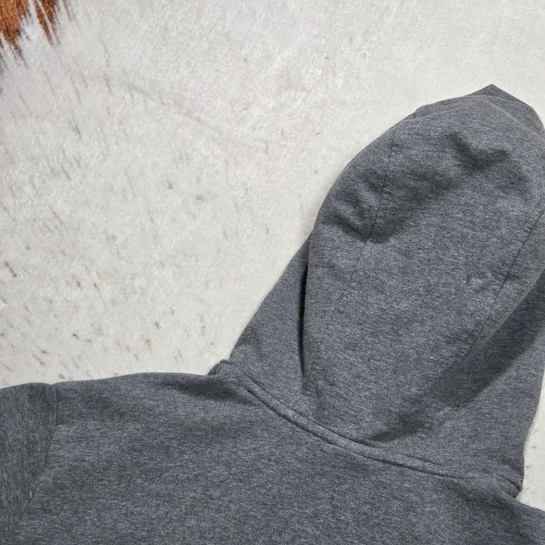 MLB 다저스 그레이 후드티 상품이미지5