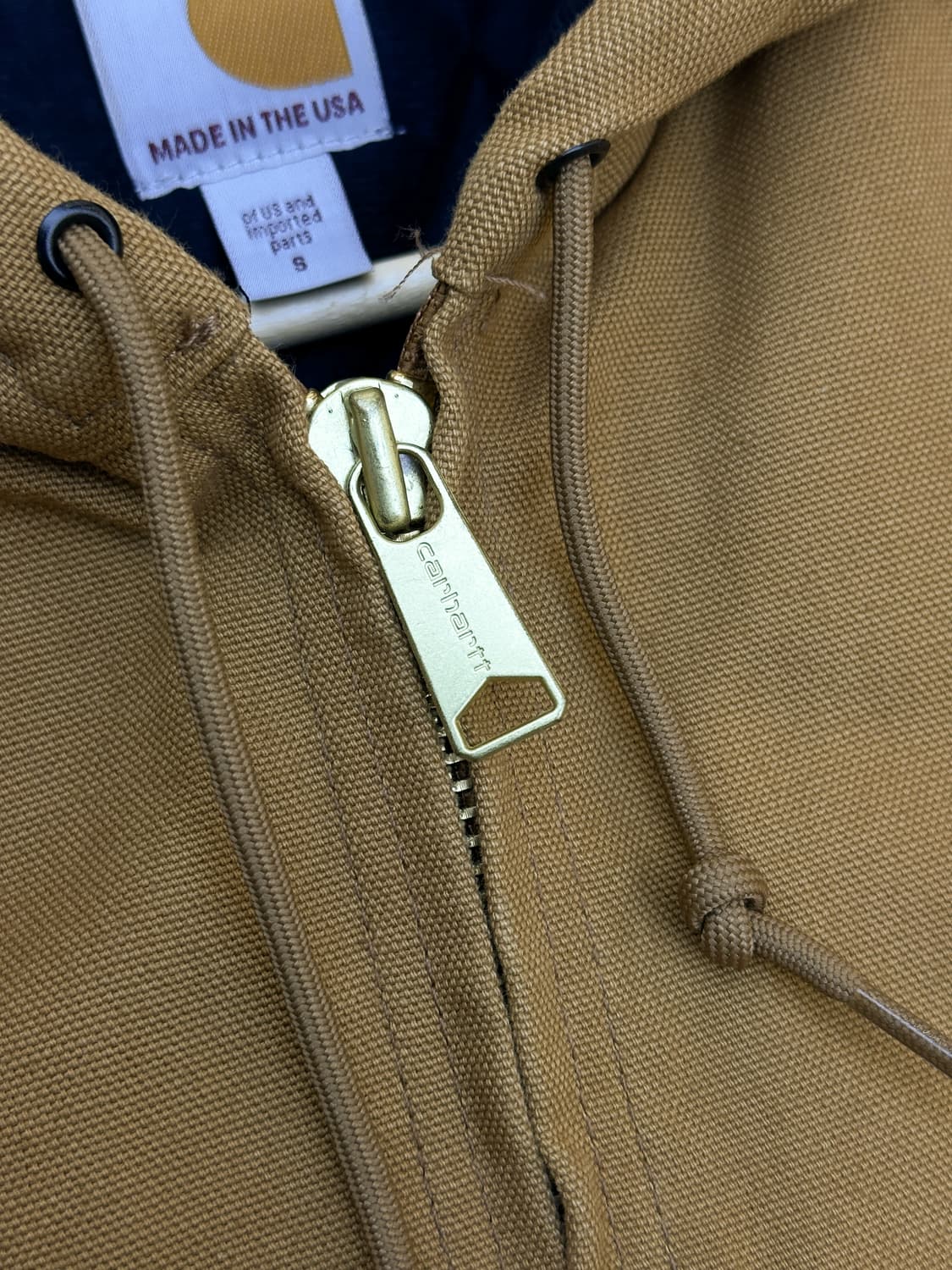 칼하트 덕 액티브 워크 자켓 상품이미지4